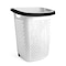 Core Home 60L Rolling Hamper - WHT/ONX 52559 - alternate 1